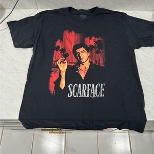 Men’s Scar face T shirt - Size Large